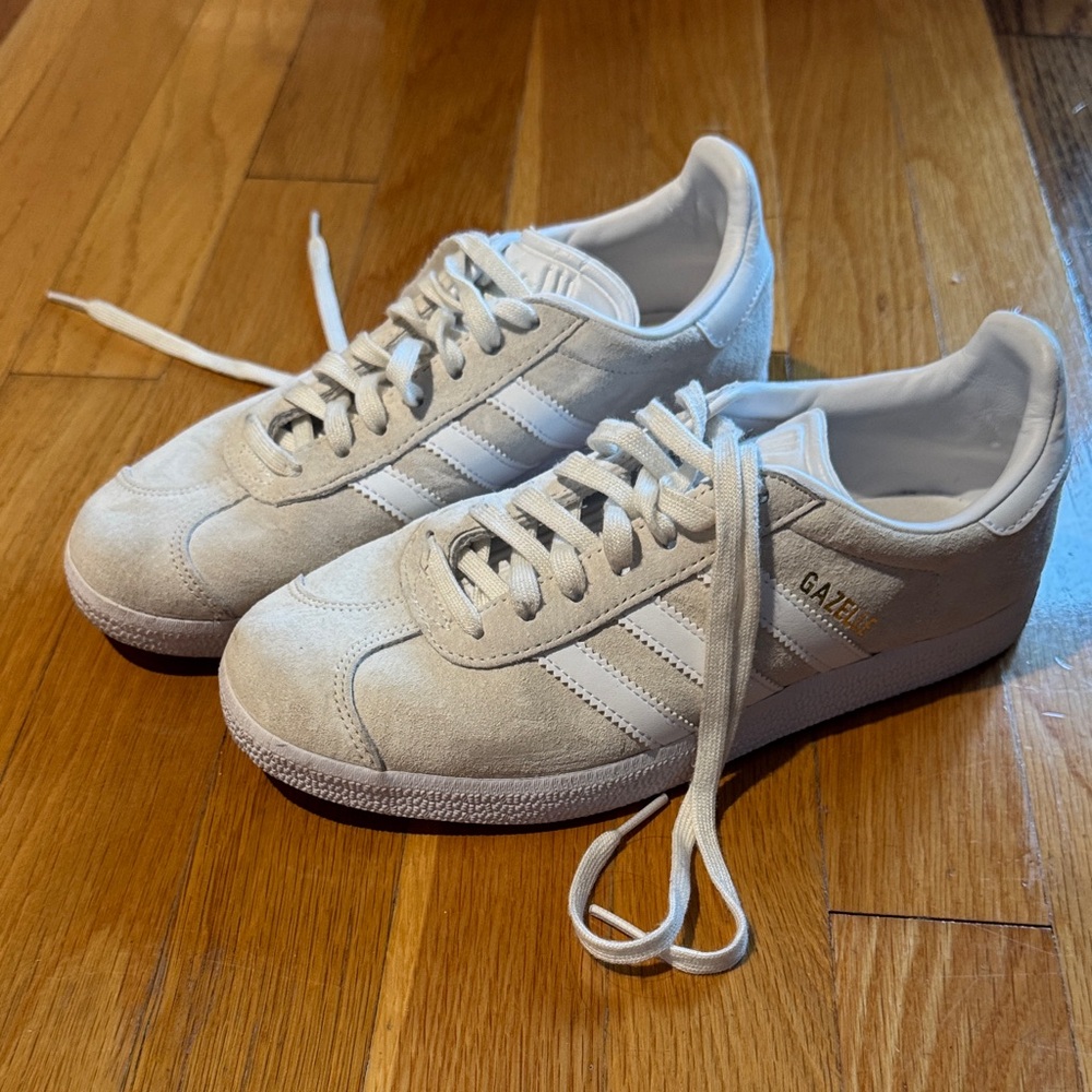 Adidas Gazelle Men's Cream Sneakers